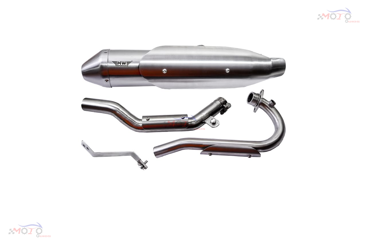THRASHER - PERFORMANCE EXHAUST FOR HERO XPULSE